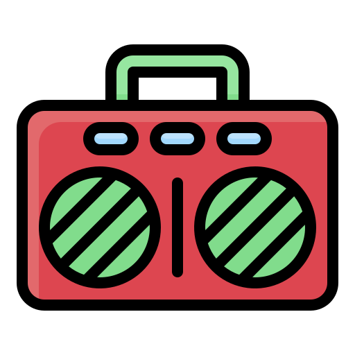 radio Icône gratuit radio Icône gratuit