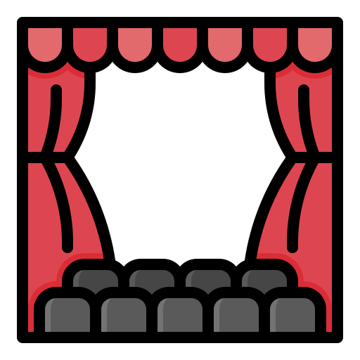 teatro icono gratis