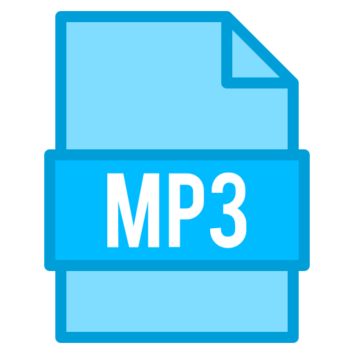 archivo mp3 icono gratis