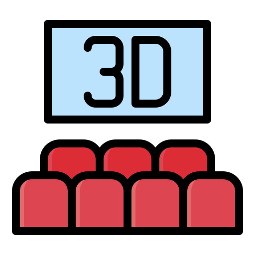 filme 3d grátis ícone filme 3d grátis ícone