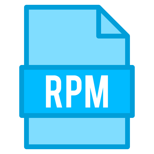 archivo rpm icono gratis