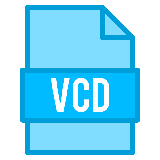 Vcd file - Free files and folders icons