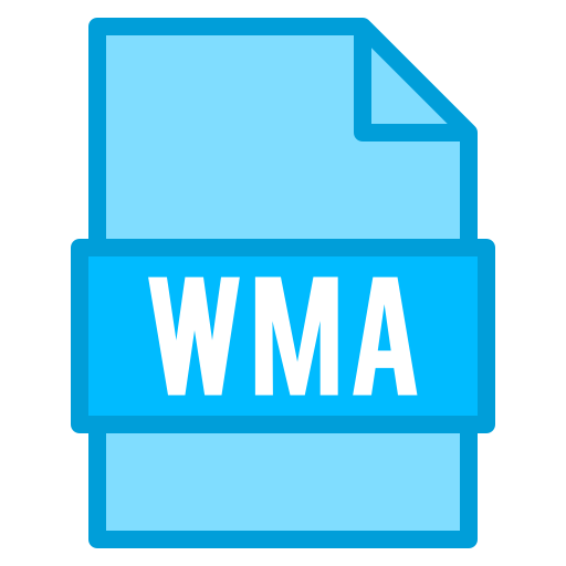 archivo wma icono gratis