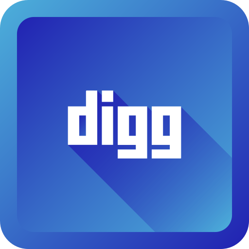 digg icono gratis