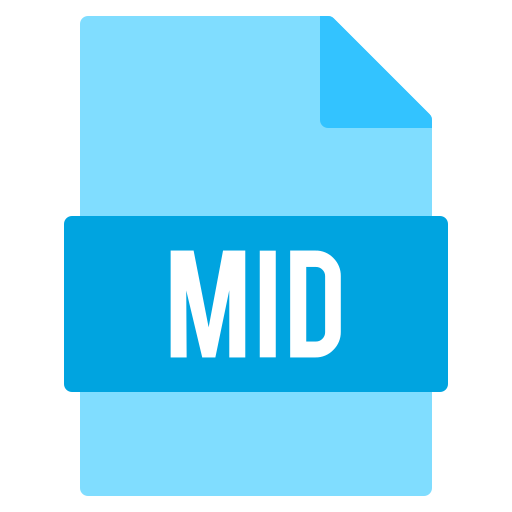Mid file - Free files and folders icons