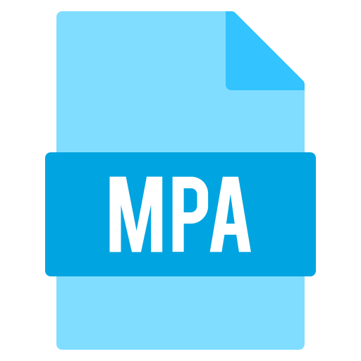 archivo mpa icono gratis