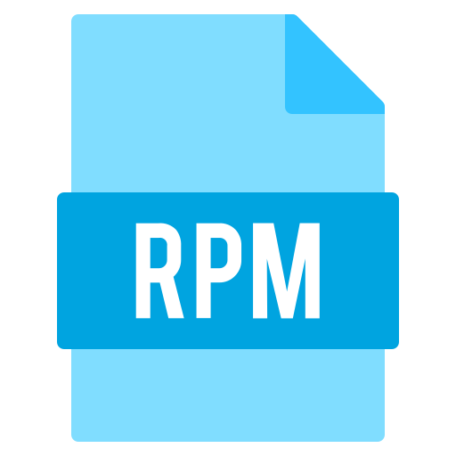 archivo rpm icono gratis