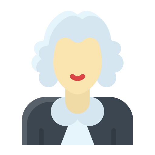 Judge Generic Flat icon