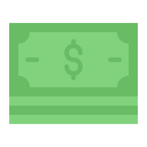 dollar Icône gratuit