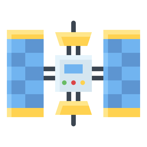 satélite icono gratis