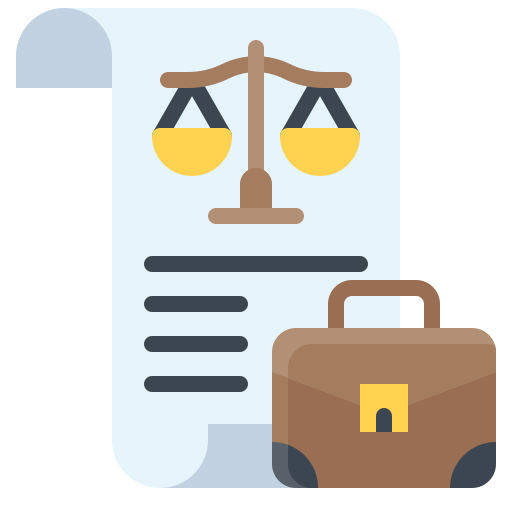 documento legal icono gratis