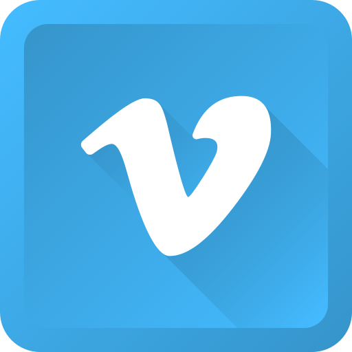 Vimeo free icon