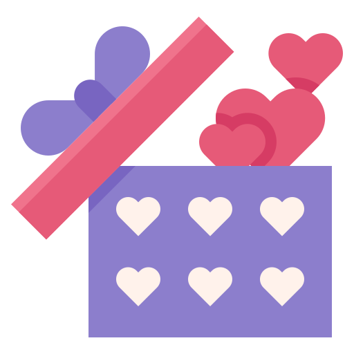 Gift box - Free valentines day icons