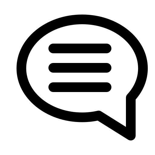 Chat free icon