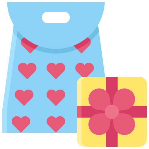 Мешок для подарков бесплатно иконка Мешок для подарков бесплатно иконка