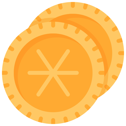 Denarius Generic Flat icon