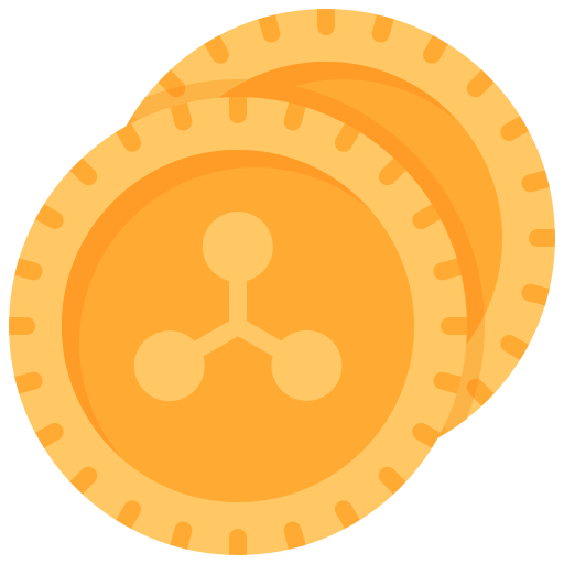 Ripple Generic Flat Icon