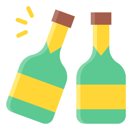 Bottles free icon