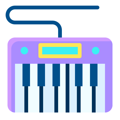 piano icono gratis