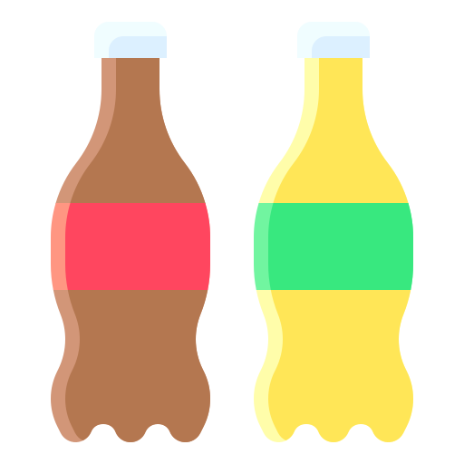 Soda bottle Generic Flat icon