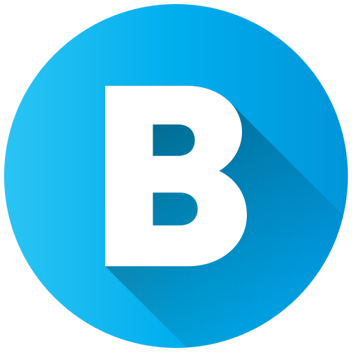 Letter B Generic Flat Icon