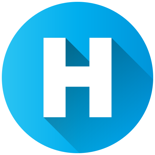 Letter h Generic Flat icon