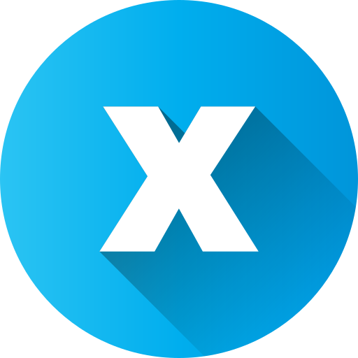 Letter x - Free education icons