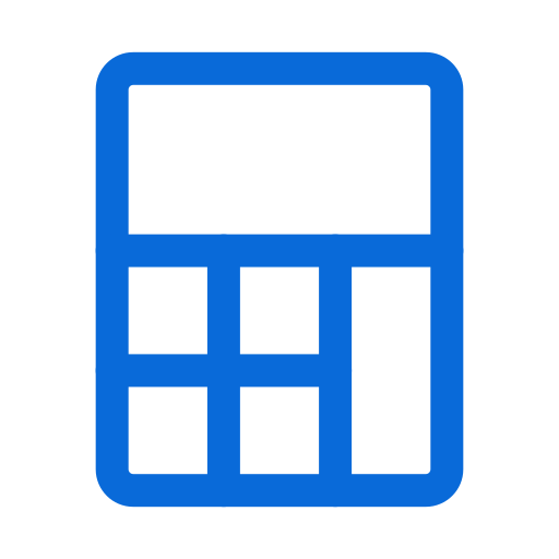 calculatrice Icône gratuit calculatrice Icône gratuit