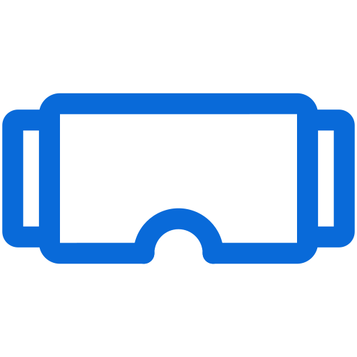 réalité virtuelle Icône gratuit réalité virtuelle Icône gratuit