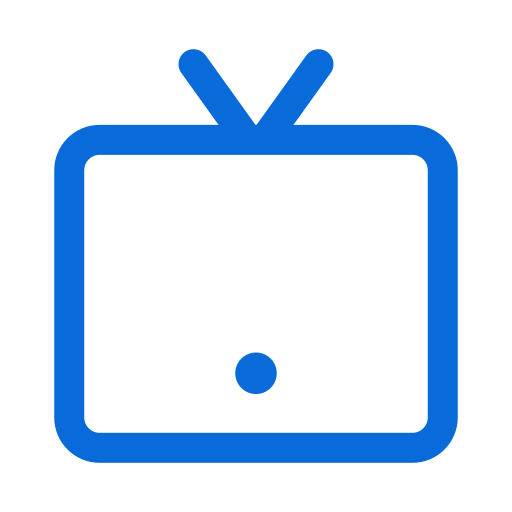 monitor de tv grátis ícone