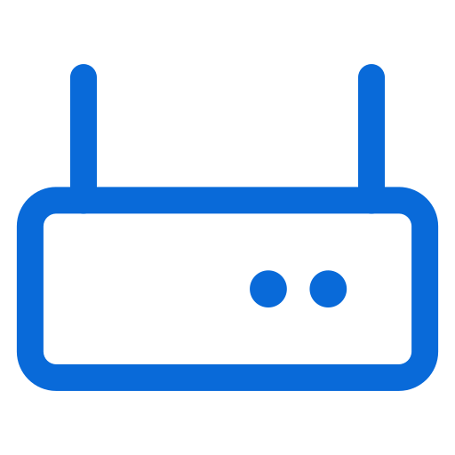 enrutador icono gratis