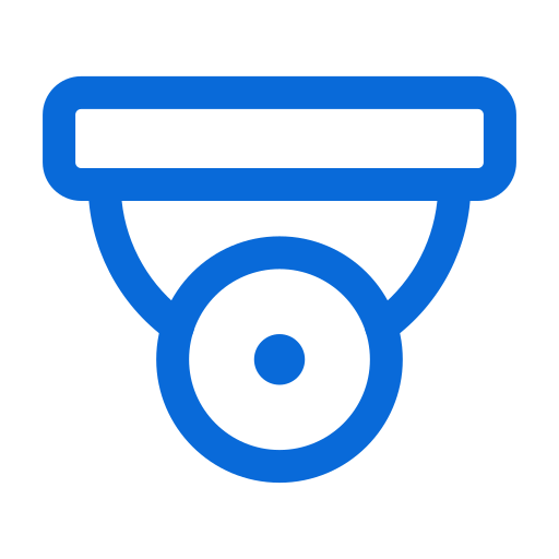 Cctv Generic Detailed Outline icon