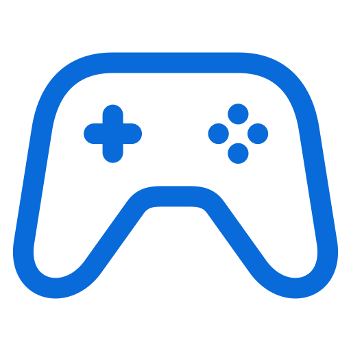 Gamepad Generic Detailed Outline icon