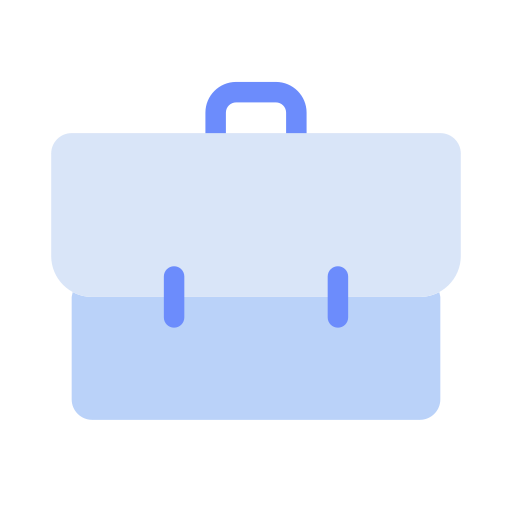 Briefcase free icon