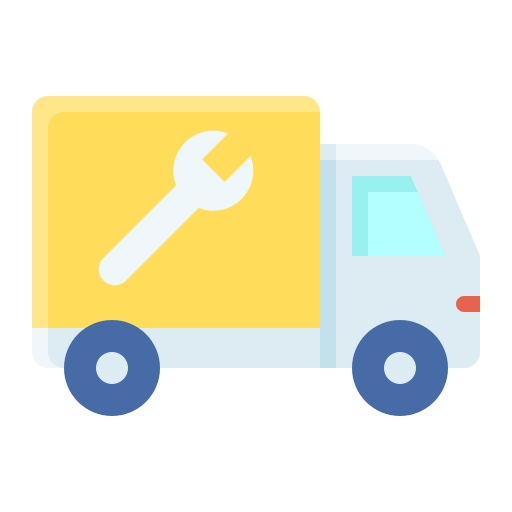 camioneta icono gratis