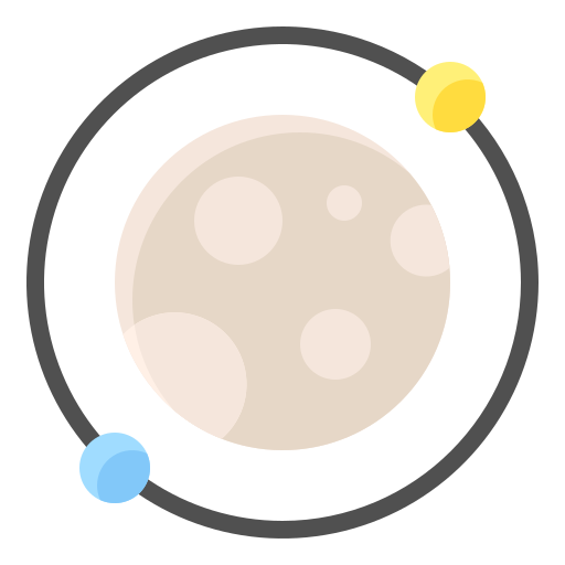 Moon Generic Flat icon