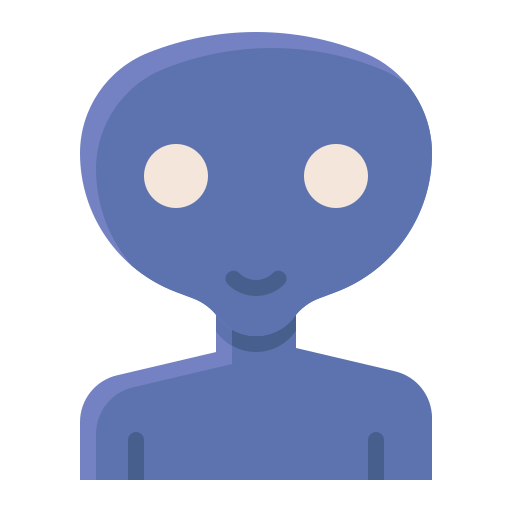 extraterrestre icono gratis