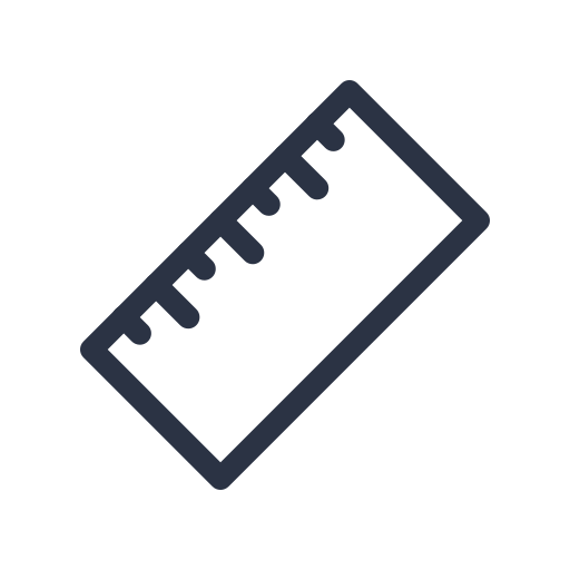 Линейка бесплатно иконка