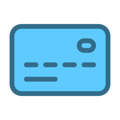 tarjeta de crédito icono gratis