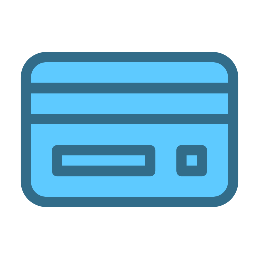 tarjeta de crédito icono gratis