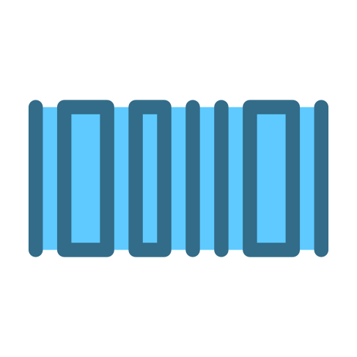 Barcode - free icon