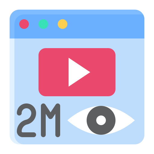 videoansichten kostenlos Icon videoansichten kostenlos Icon