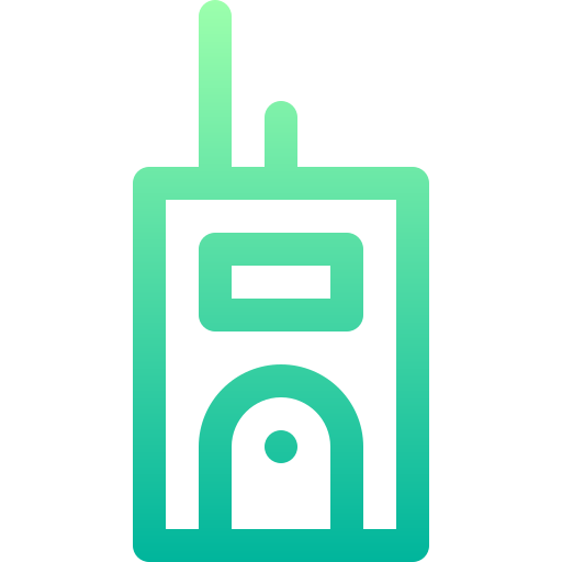 walkie talkie icono gratis