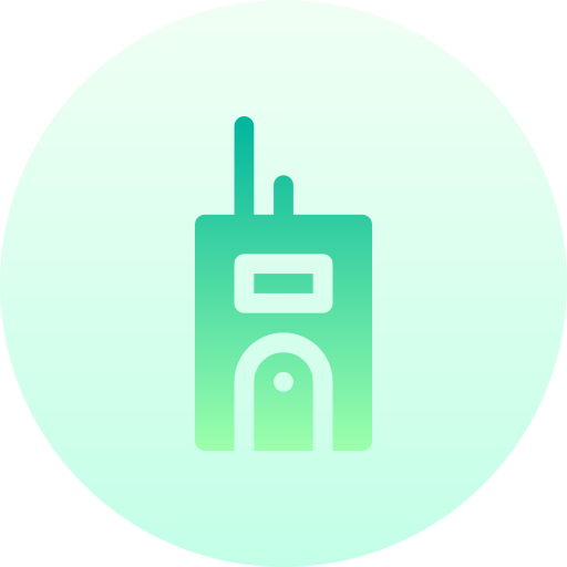 walkie talkie icono gratis