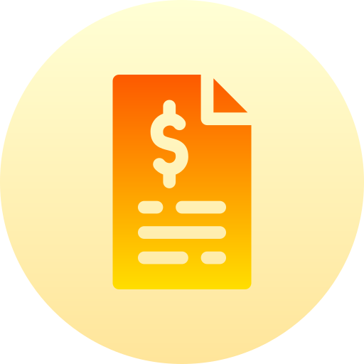 Taxes - Free files and folders icons