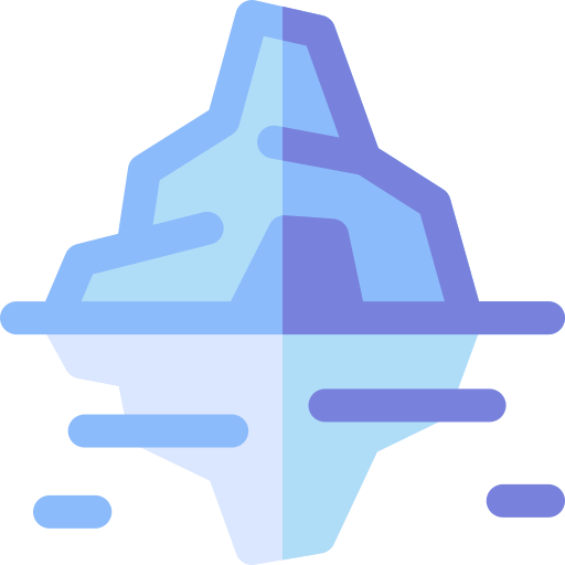 Glacier Basic Rounded Flat icon