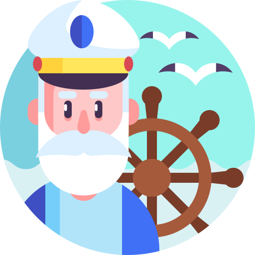 capitaine Icône gratuit