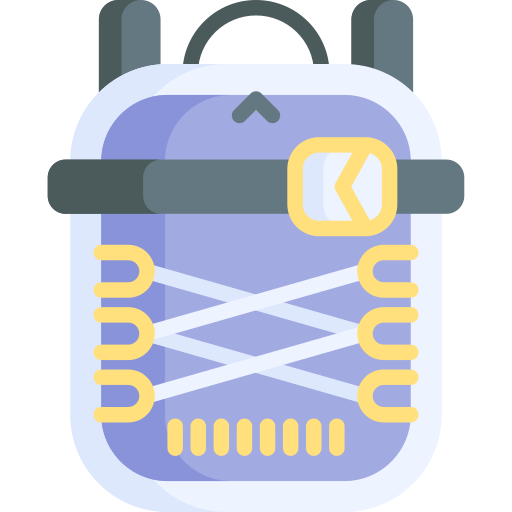 mochila icono gratis