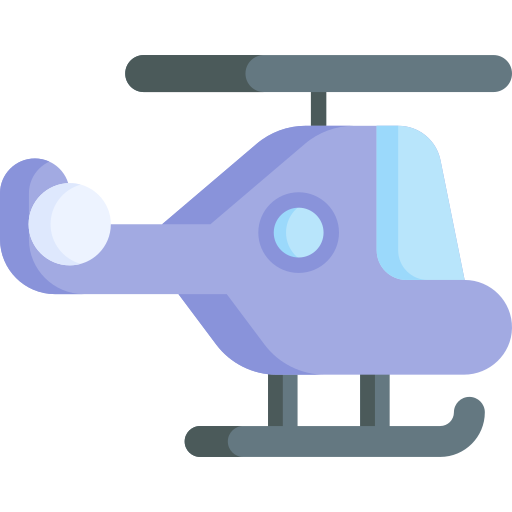 helicóptero icono gratis