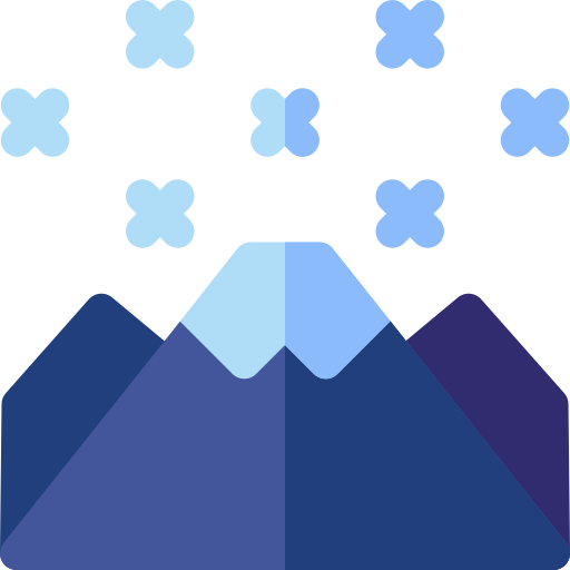 montagnes Icône gratuit montagnes Icône gratuit
